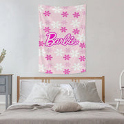 Barbie Hot Pink Tapestry  Room Décor Aesthetic Home Decoration Bedroom Wall Art