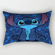 30x50cm Disney Stitch Throw Pillowcase Anime Cartoon Lilo & Stitch Printing Sofa Pillow