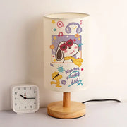 Snoopy Peanuts cartoon cute bedroom bedside lamp decorative ornaments children's room lamp