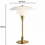 Applicable to   PH Glass Table Lamp Fashion Living Room Bedroom Bedside Study Table Lamp