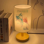 Frozen Elsa Anna Creative Home Bedroom Bedside Night Lamp