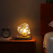 Designer Glass Table Lamp Bedroom Bedside Lamp