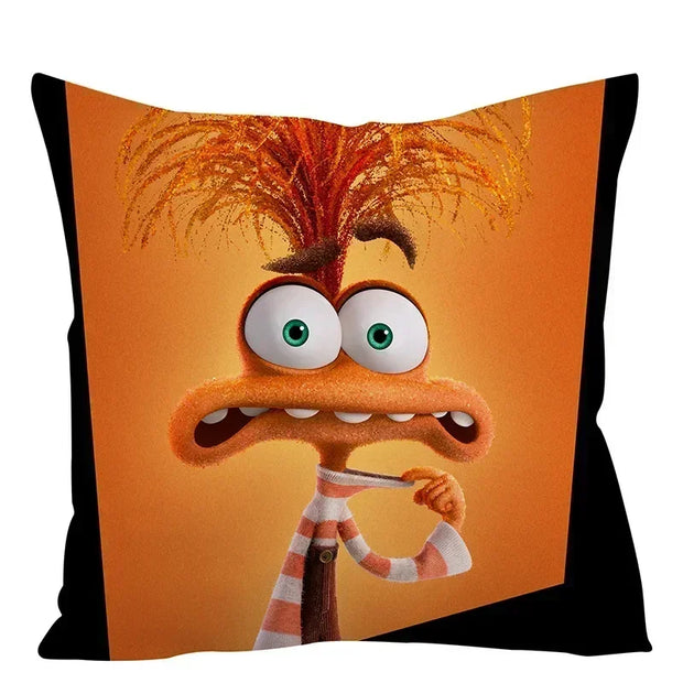 Disney Inside Out 2 Pillow Case Children Cartoon Pillow