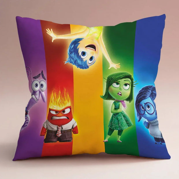 Disney Inside Out 2 Pillow Case Children Cartoon Pillow