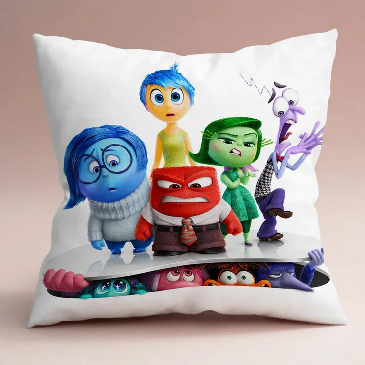 Disney Inside Out 2 Pillow Case Children Cartoon Pillow