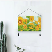 SunflowerCustom images PrintTapestry  Horizontal Hanging  Decorations