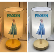 Frozen Elsa Anna Creative Home Bedroom Bedside Night Lamp