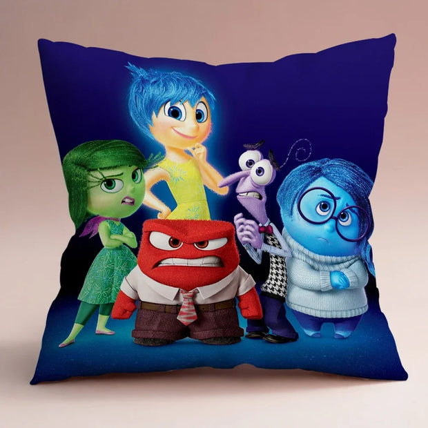 Disney Inside Out 2 Pillow Case Children Cartoon Pillow