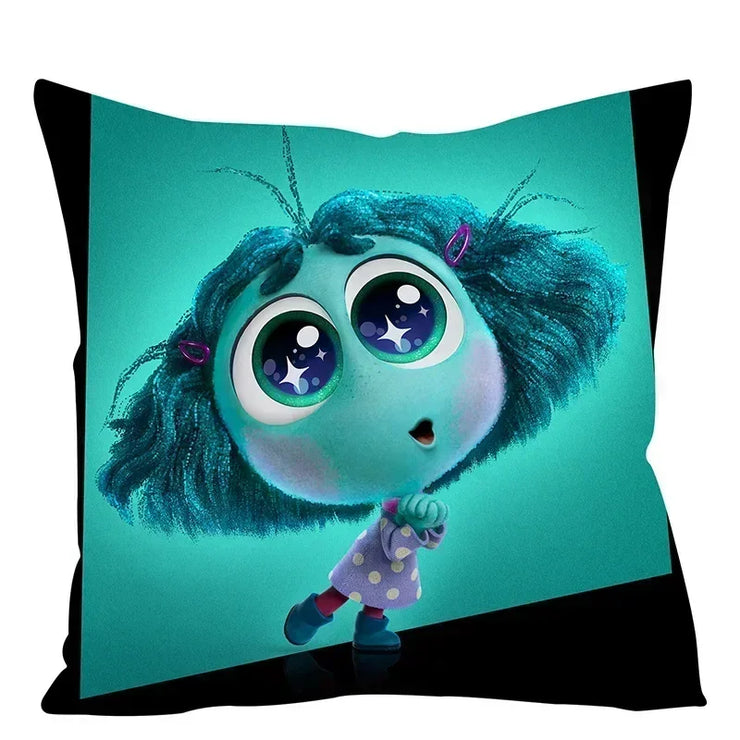 Disney Inside Out 2 Pillow Case Children Cartoon Pillow