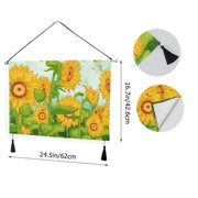 SunflowerCustom images PrintTapestry  Horizontal Hanging  Decorations