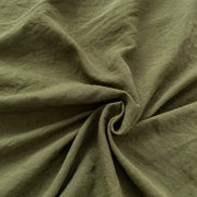 Simple Solid Color Olive Green Bed Sheet Set, Ultra-Soft Sheets