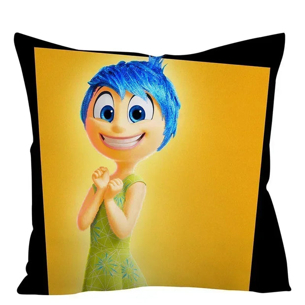 Disney Inside Out 2 Pillow Case Children Cartoon Pillow