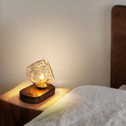 Designer Glass Table Lamp Bedroom Bedside Lamp