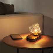 Designer Glass Table Lamp Bedroom Bedside Lamp