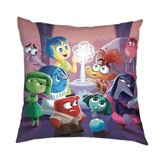 Disney Inside Out 2 Pillow Case Children Cartoon Pillow