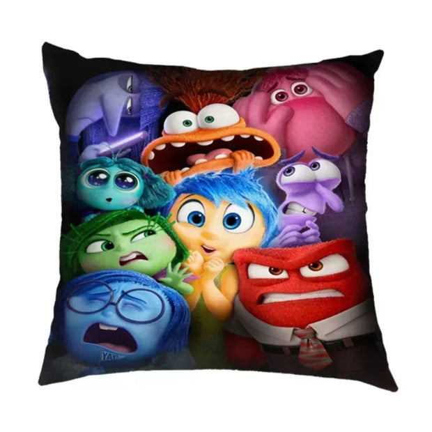 Disney Inside Out 2 Pillow Case Children Cartoon Pillow