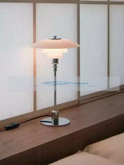 Applicable to   PH Glass Table Lamp Fashion Living Room Bedroom Bedside Study Table Lamp