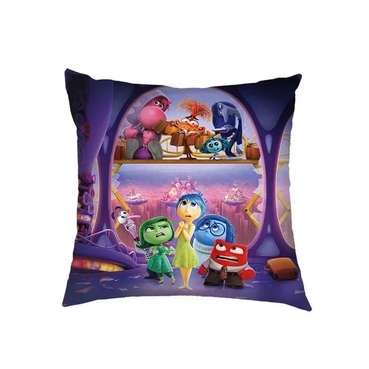 Disney Inside Out 2 Pillow Case Children Cartoon Pillow