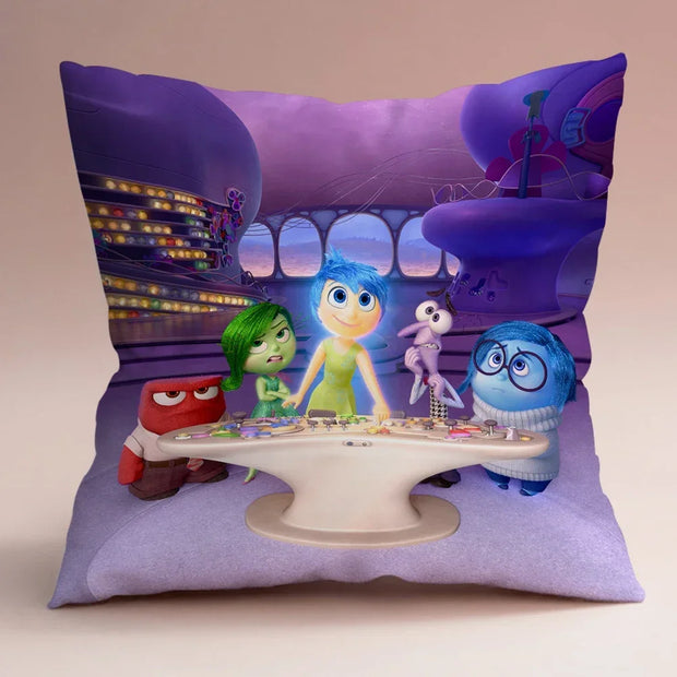 Disney Inside Out 2 Pillow Case Children Cartoon Pillow