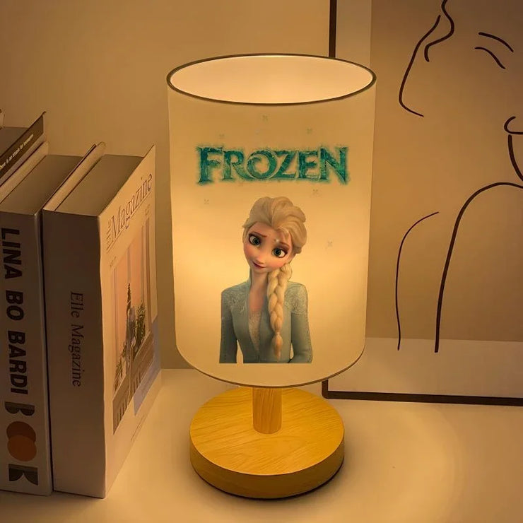 Frozen Elsa Anna Creative Home Bedroom Bedside Night Lamp