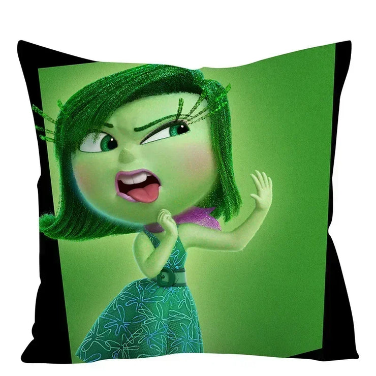 Disney Inside Out 2 Pillow Case Children Cartoon Pillow