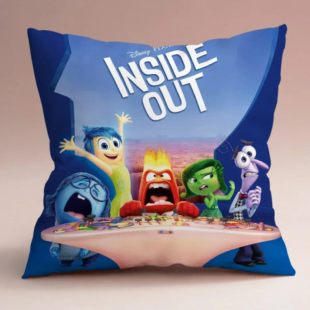 Disney Inside Out 2 Pillow Case Children Cartoon Pillow