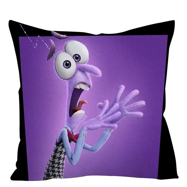 Disney Inside Out 2 Pillow Case Children Cartoon Pillow